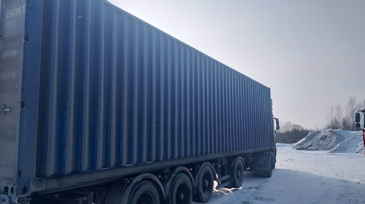 Морской контейнер SJCU4567866